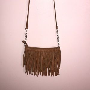 Beautiful fringe purse